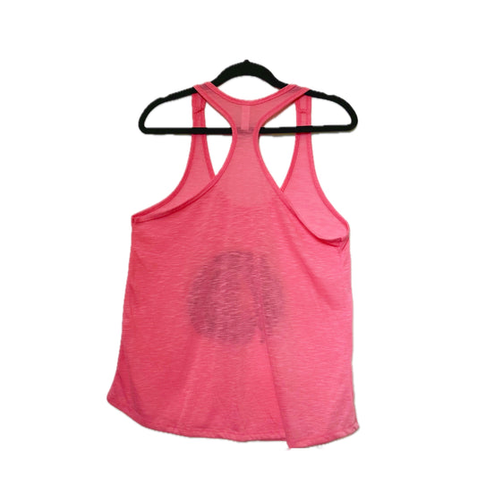 Racer Back Pink Tank Top