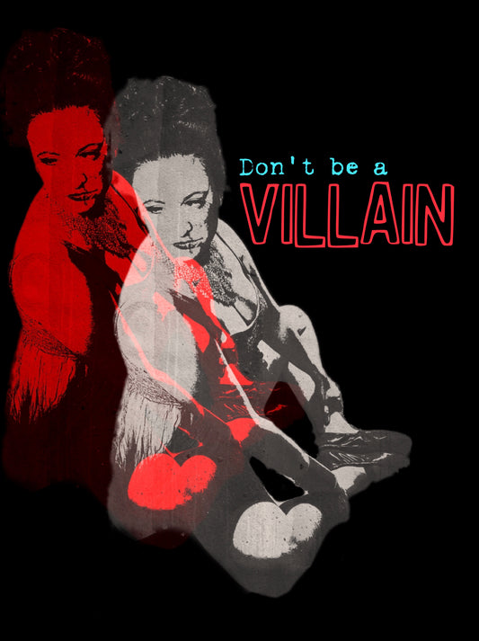 "Villain" White T-Shirt