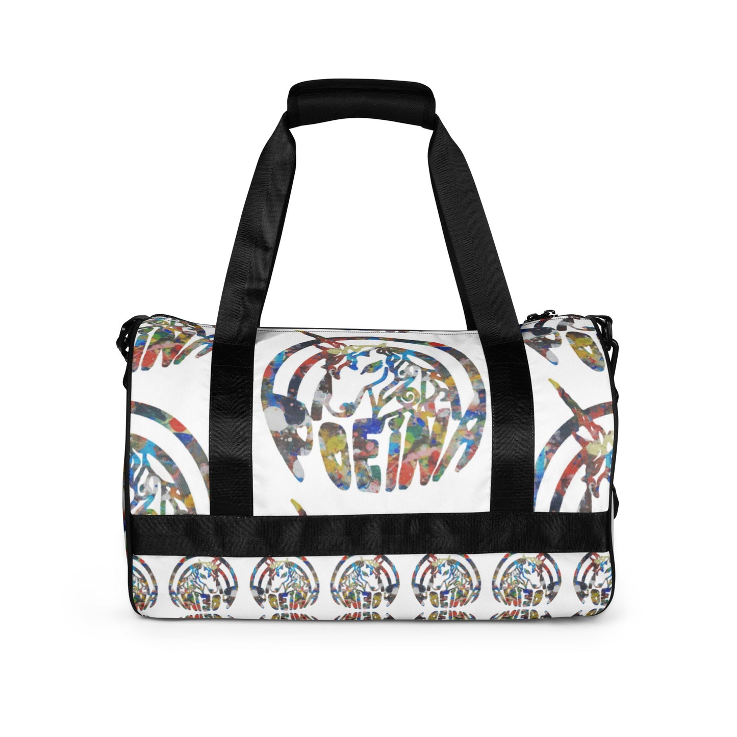 Poeinacorn All-over print gym bag