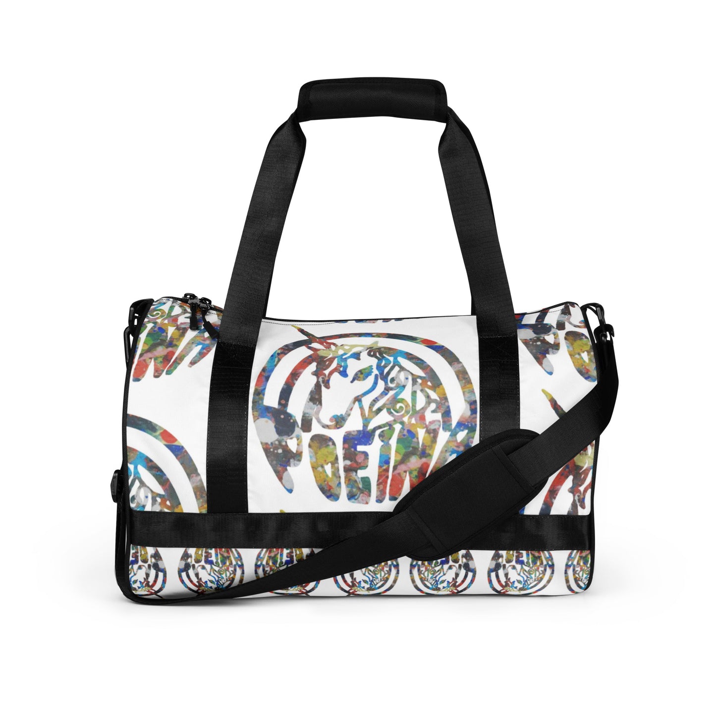 Poeinacorn All-over print gym bag