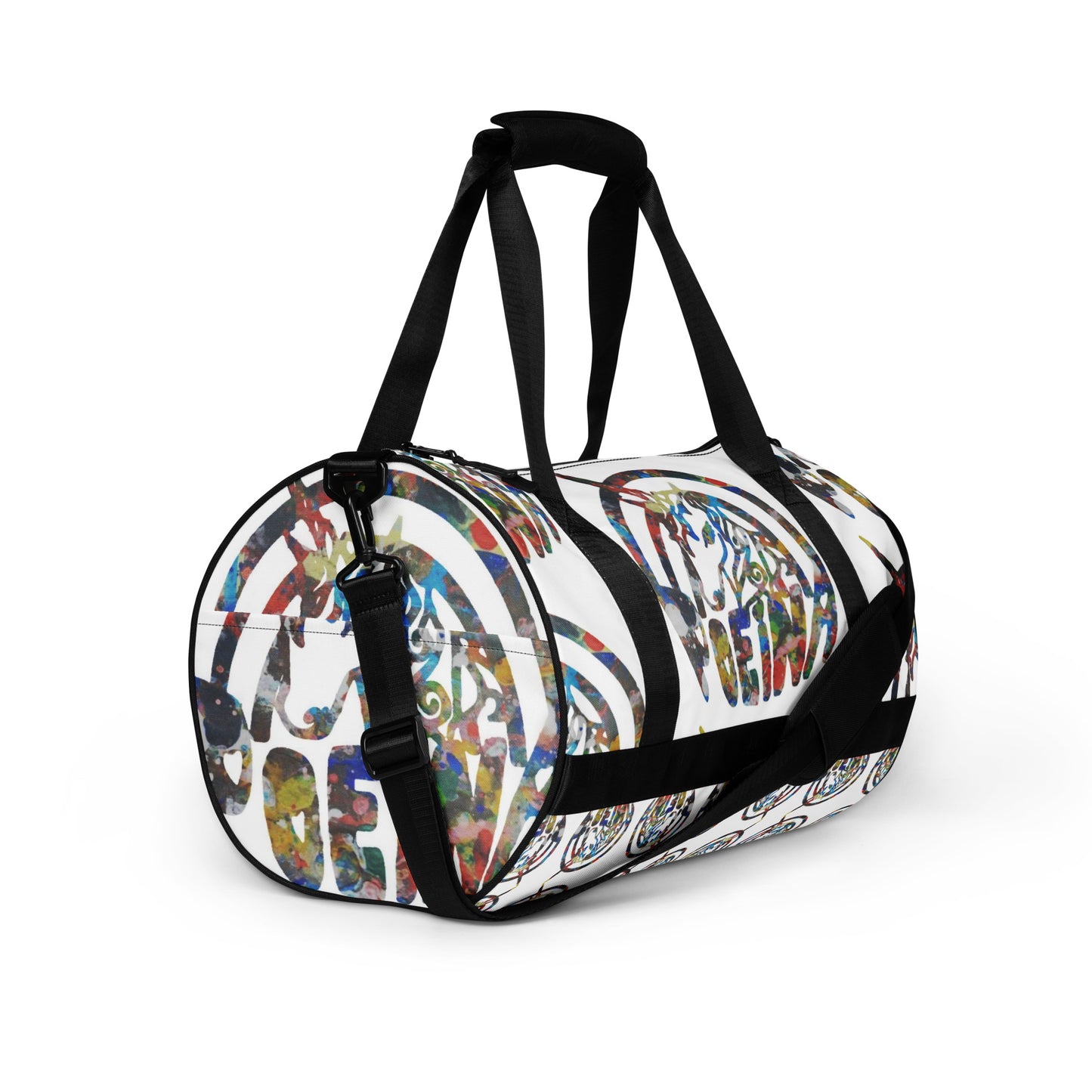 Poeinacorn All-over print gym bag