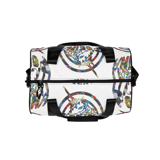 Poeinacorn All-over print gym bag