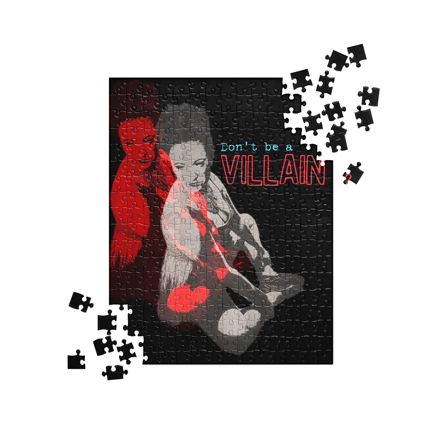 Poeina's Villain Jigsaw puzzle