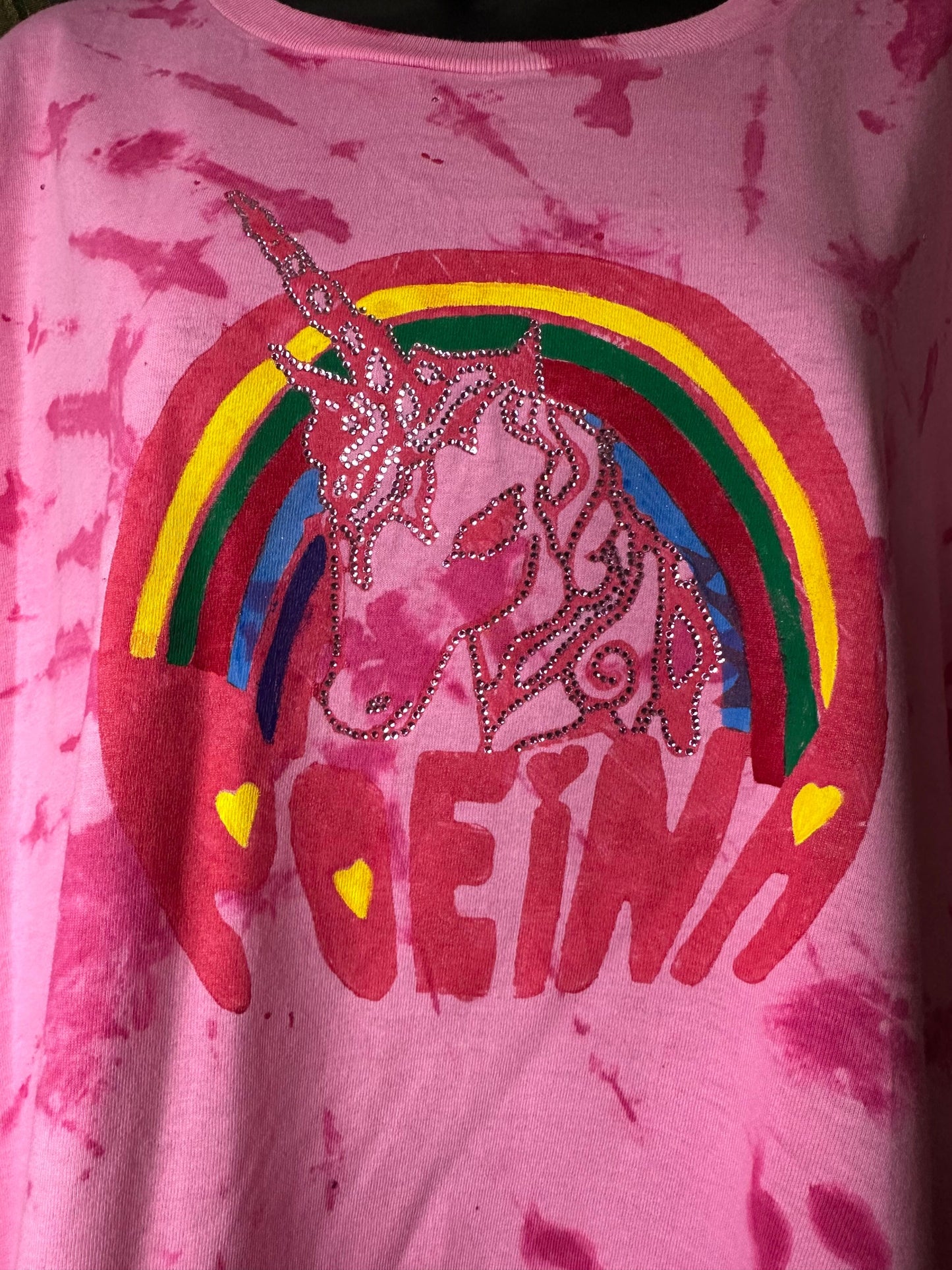 Poeina Unicorn Sparkle t-shirt